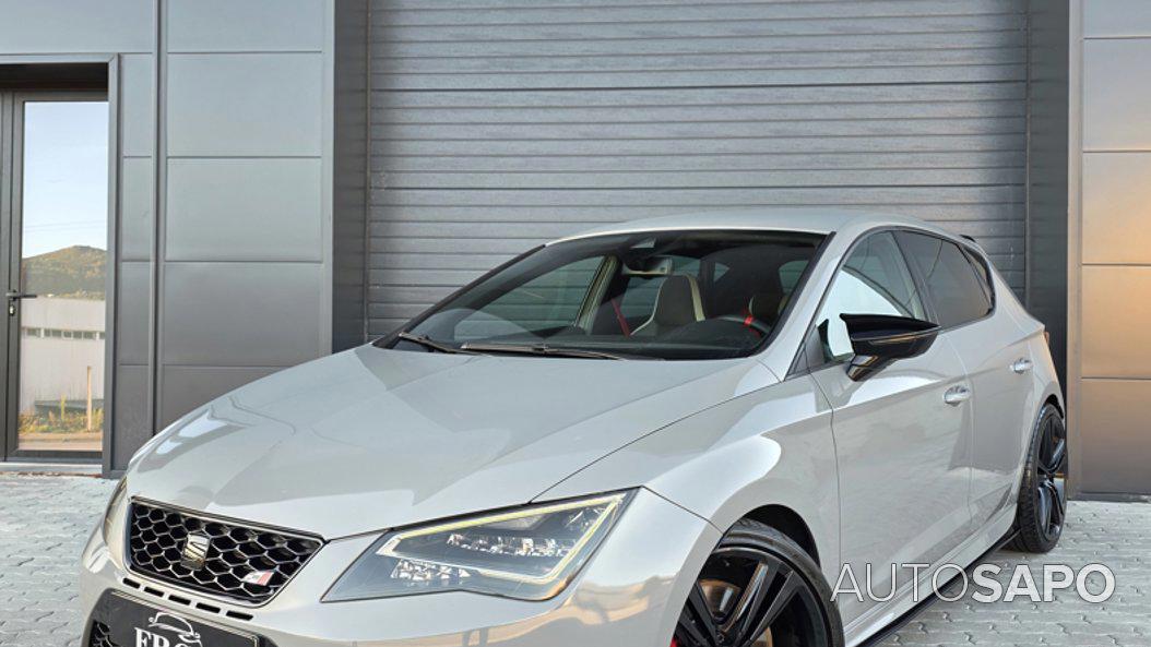 Seat Leon 2.0 TSi Cupra DSG S/S de 2014