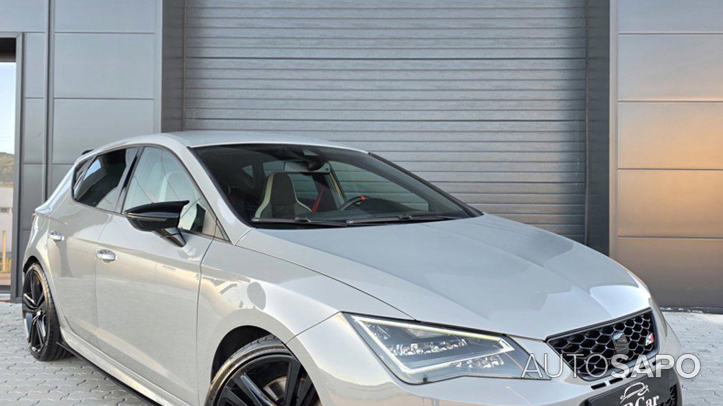 Seat Leon 2.0 TSi Cupra DSG S/S de 2014