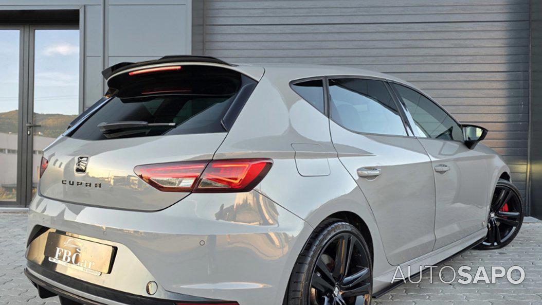Seat Leon 2.0 TSi Cupra DSG S/S de 2014