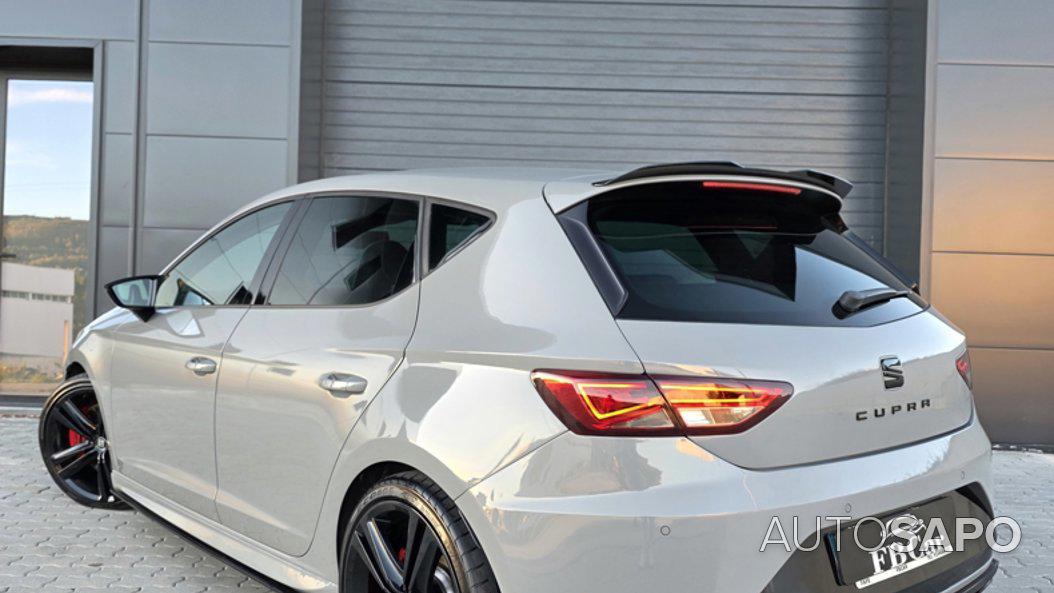 Seat Leon 2.0 TSi Cupra DSG S/S de 2014