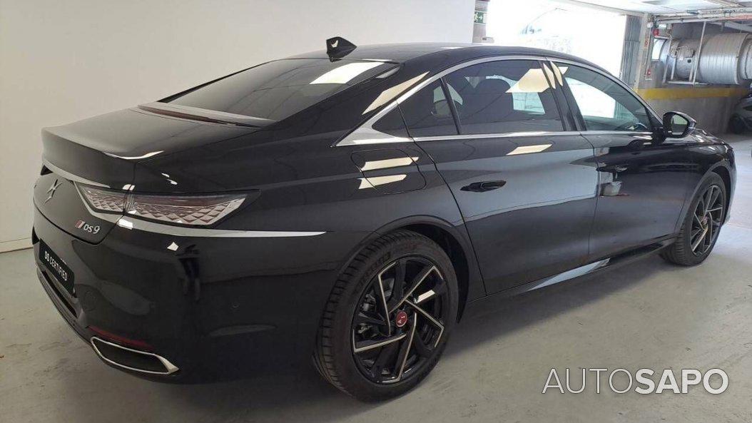 DS DS9 E-Tense Performance Line+ de 2025