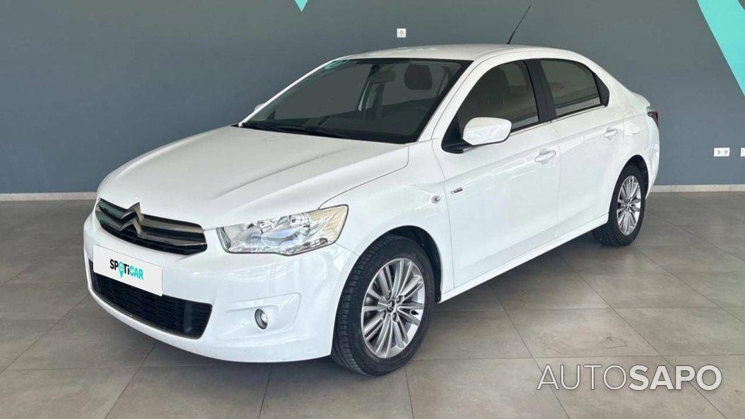 Citroen C-Elysée 1.6 BlueHDi Exclusive de 2017