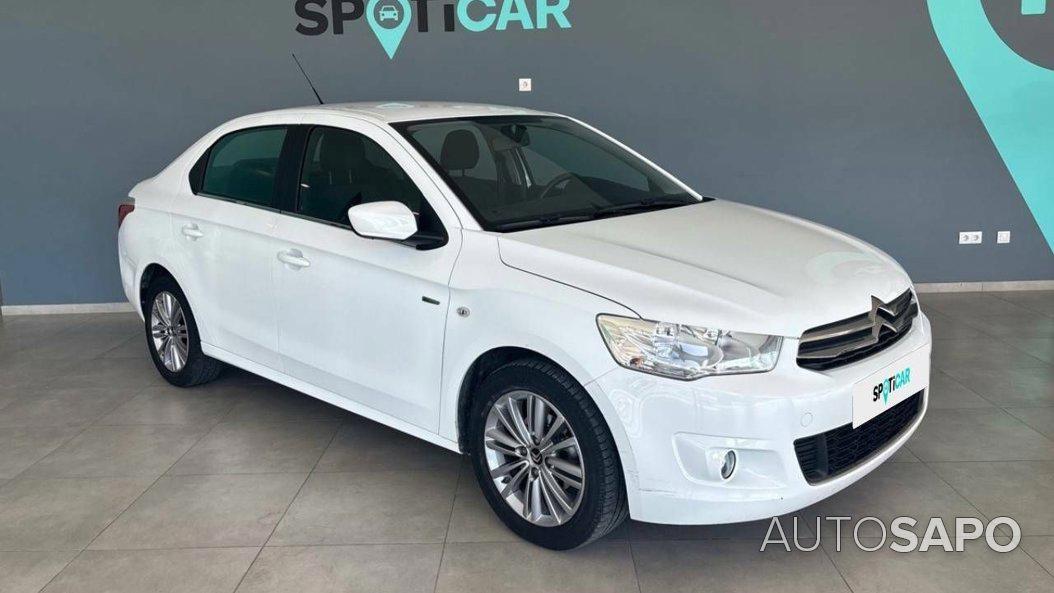 Citroen C-Elysée 1.6 BlueHDi Exclusive de 2017