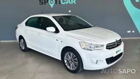 Citroen C-Elysée 1.6 BlueHDi Exclusive de 2017