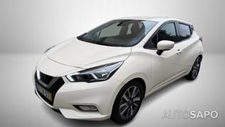 Nissan Micra 0.9 IG-T Tekna Silver Feel S/S de 2017