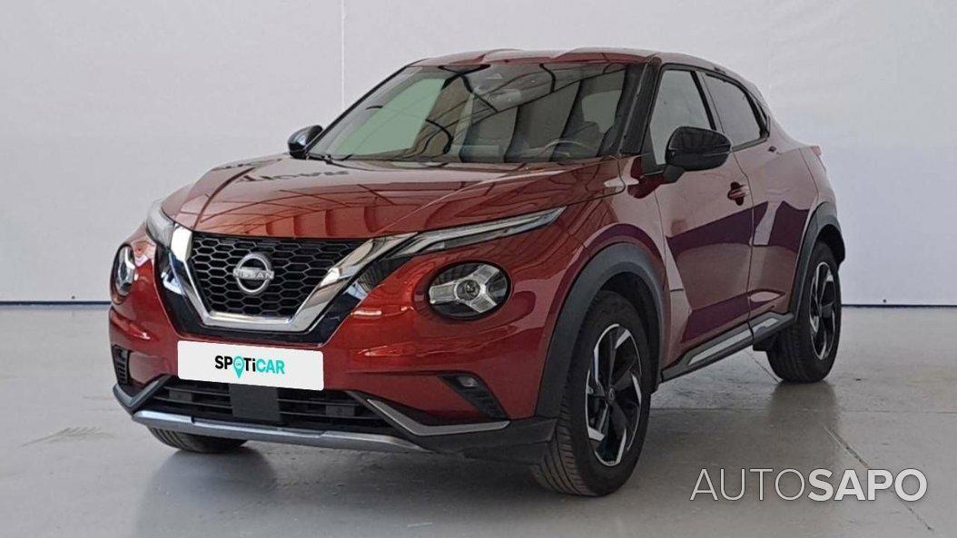 Nissan Juke 1.0 DIG-T N-Connecta de 2022