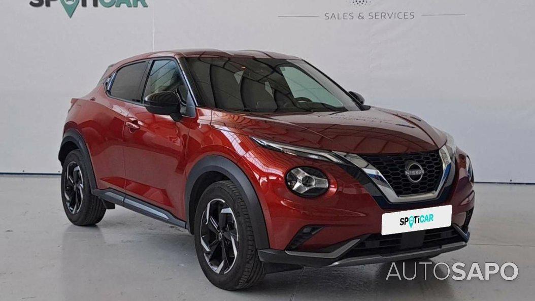 Nissan Juke 1.0 DIG-T N-Connecta de 2022