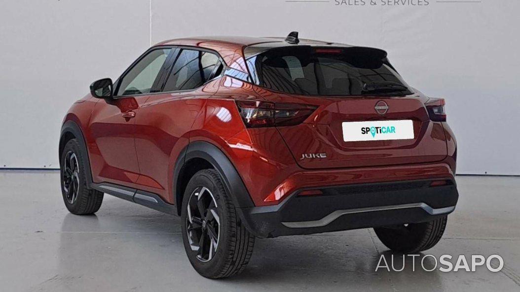 Nissan Juke 1.0 DIG-T N-Connecta de 2022