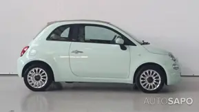 Fiat 500 1.2 New Lounge Dualogic de 2020