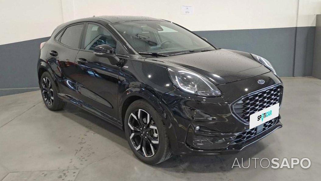 Ford Puma 1.0 EcoBoost MHEV ST-Line X de 2023