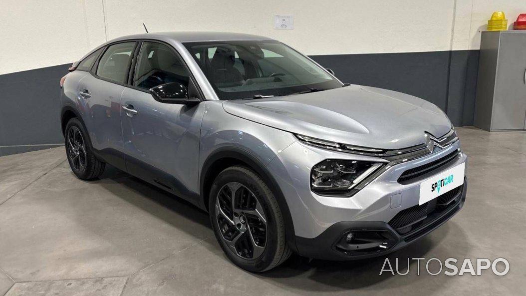 Citroen C4 1.6 BlueHDi 100 Selection de 2023