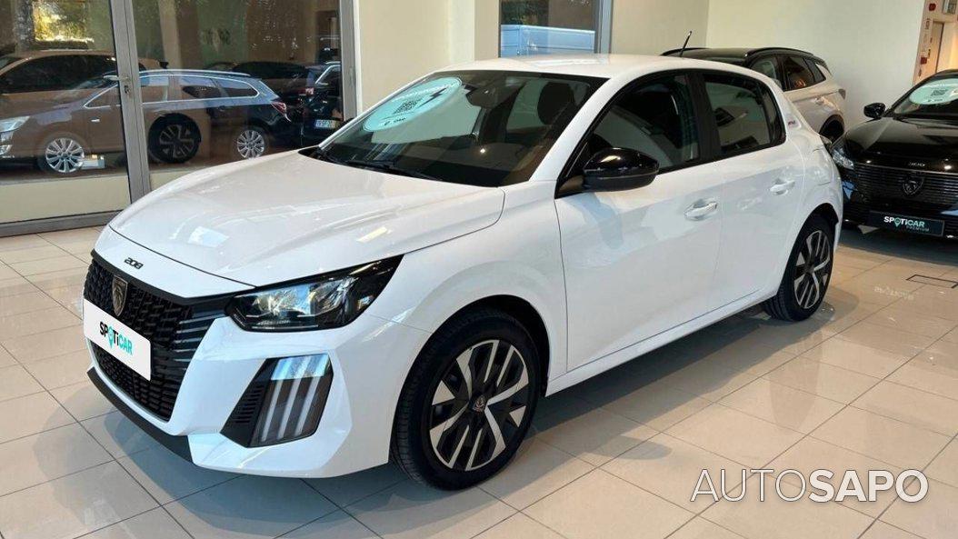 Peugeot 208 1.6 Blue HDI Style de 2025