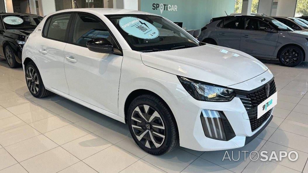 Peugeot 208 1.6 Blue HDI Style de 2025