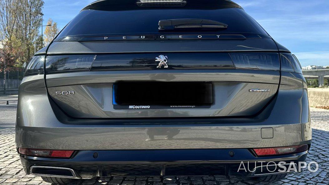 Peugeot 508 1.5 BlueHDi GT Line EAT8 de 2020