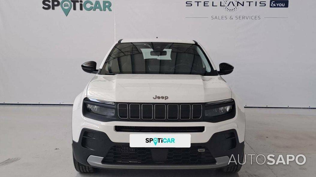 Jeep Avenger 1.2 GSE T3 Altitude de 2024