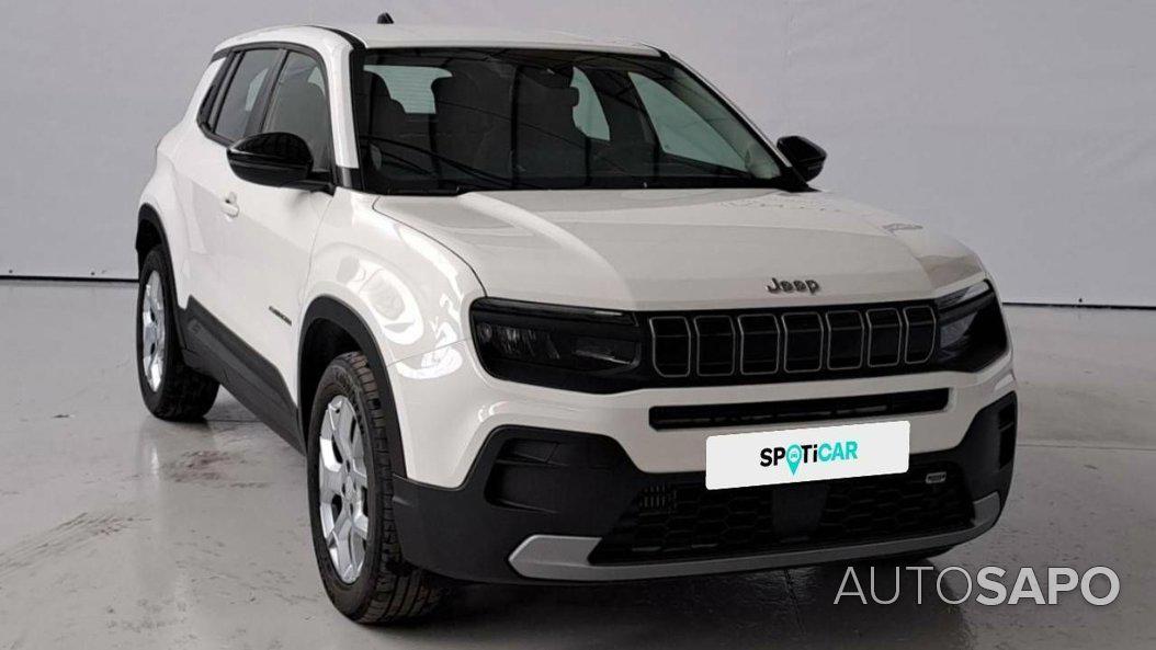 Jeep Avenger 1.2 GSE T3 Altitude de 2024