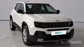 Jeep Avenger 1.2 GSE T3 Altitude de 2024
