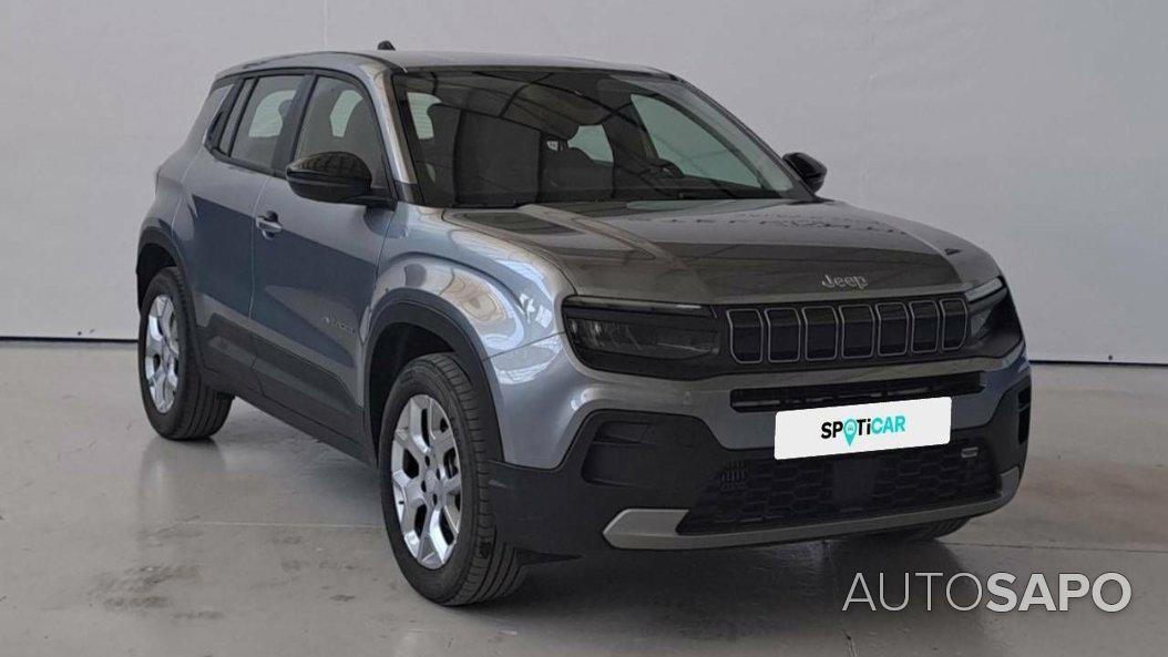 Jeep Avenger 1.2 GSE T3 Altitude de 2024