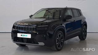 Jeep Avenger 54 kWh Summit de 2025
