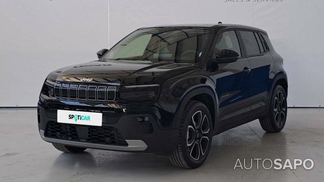Jeep Avenger 54 kWh Summit de 2025