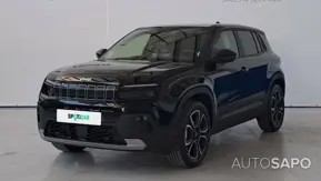 Jeep Avenger 54 kWh Summit de 2025