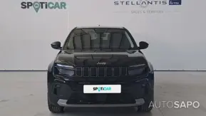 Jeep Avenger 54 kWh Summit de 2025