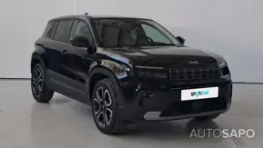 Jeep Avenger 54 kWh Summit de 2025