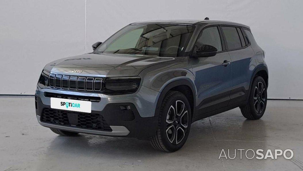 Jeep Avenger 54 kWh Summit de 2025