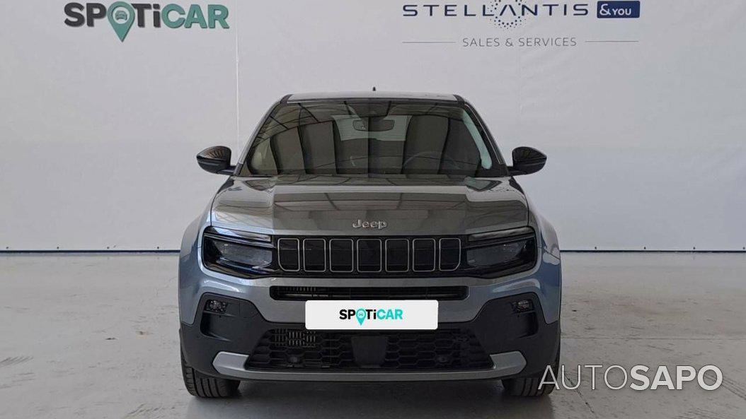 Jeep Avenger 54 kWh Summit de 2025