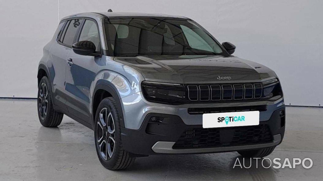 Jeep Avenger 54 kWh Summit de 2025