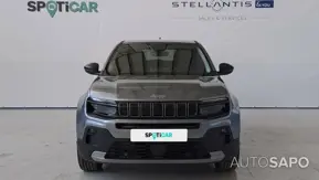 Jeep Avenger 54 kWh Summit de 2025