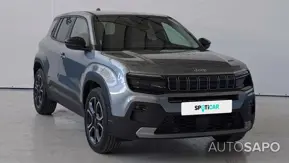 Jeep Avenger 54 kWh Summit de 2025