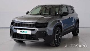 Jeep Avenger 54 kWh Summit de 2025