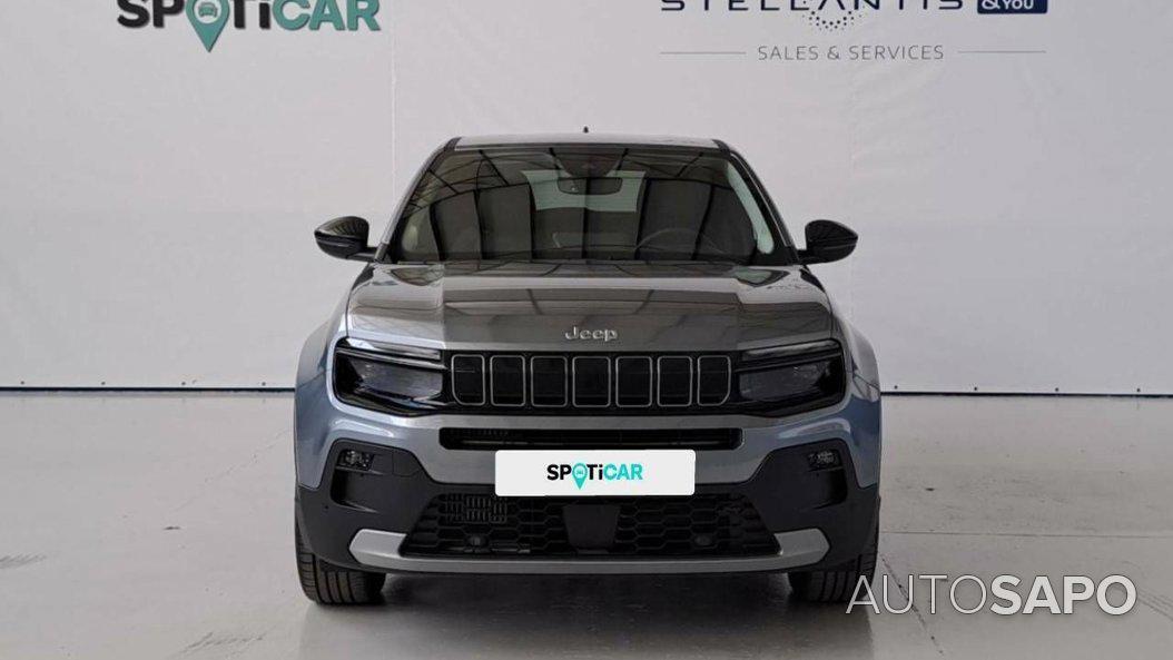Jeep Avenger 54 kWh Summit de 2025