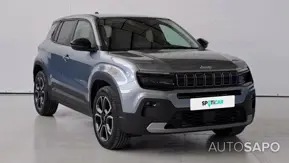 Jeep Avenger 54 kWh Summit de 2025