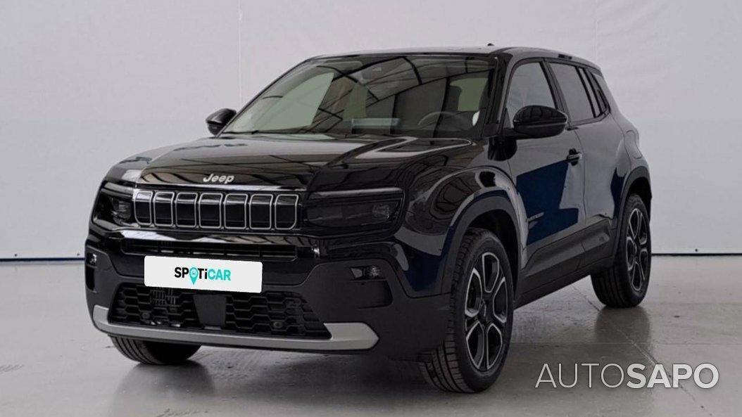 Jeep Avenger 54 kWh Summit de 2025