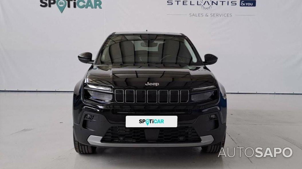 Jeep Avenger 54 kWh Summit de 2025