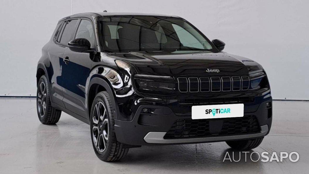 Jeep Avenger 54 kWh Summit de 2025