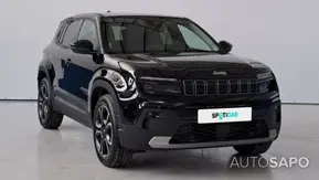 Jeep Avenger 54 kWh Summit de 2025