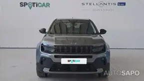 Jeep Avenger 54 kWh Summit de 2025