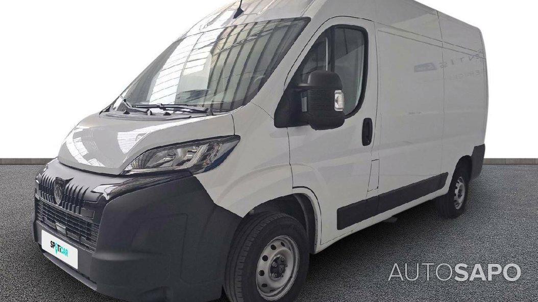 Peugeot Boxer 2.2 BlueHDi 333 L2 de 2025
