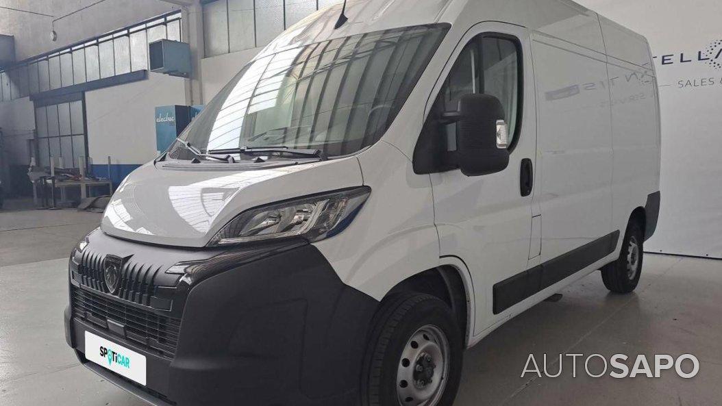 Peugeot Boxer 2.2 BlueHDi 333 L2 de 2025
