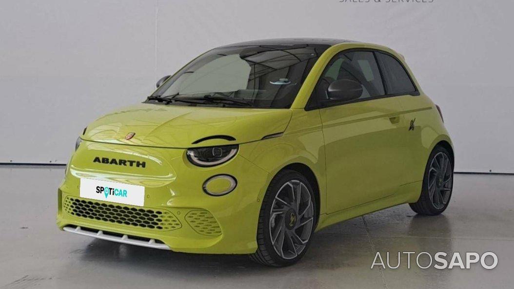 Abarth 500 1.4 T-Jet 695 XSR Yamanha de 2023