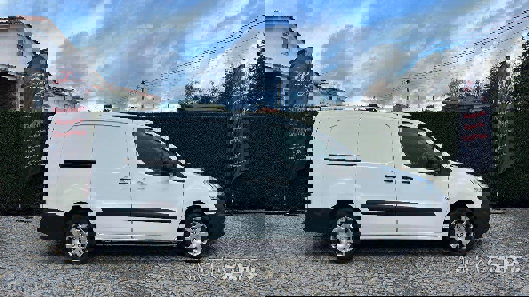 Peugeot Partner de 2016