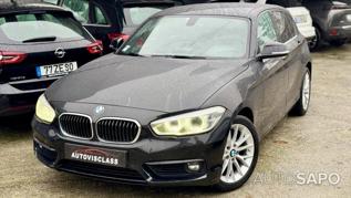 BMW Série 1 de 2016