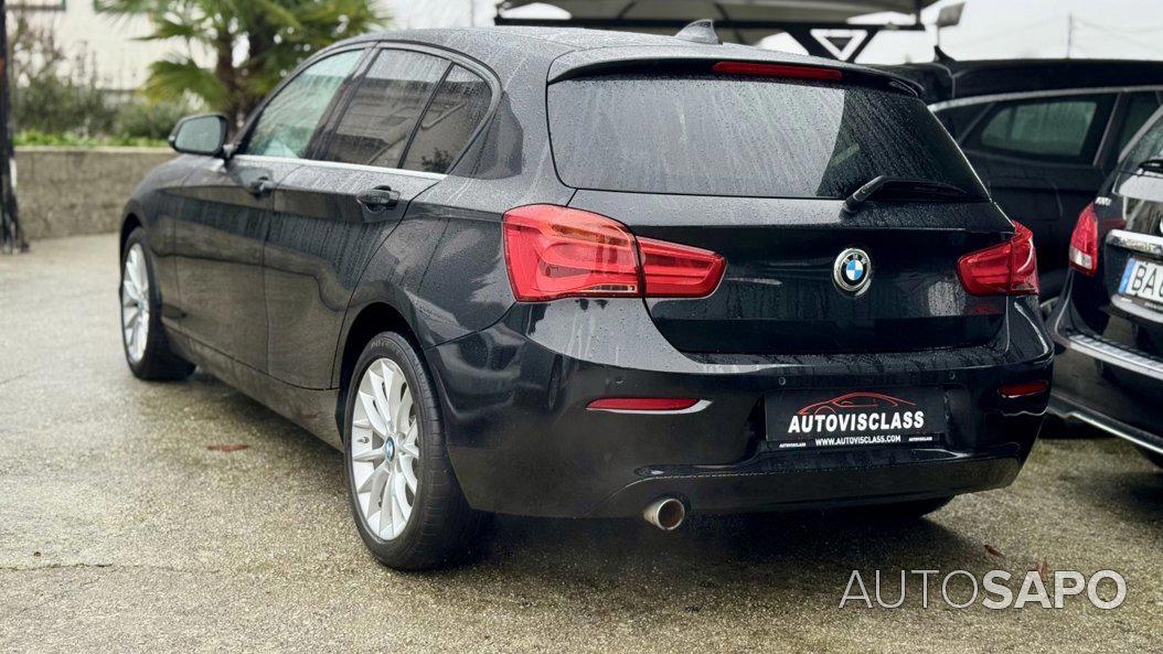 BMW Série 1 de 2016