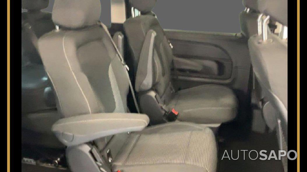Mercedes-Benz Classe V 250 d Longo Avantgarde de 2022