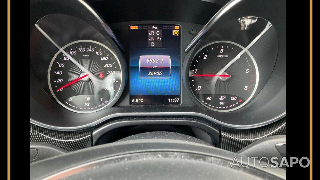 Mercedes-Benz Classe V 250 d Longo Avantgarde de 2022