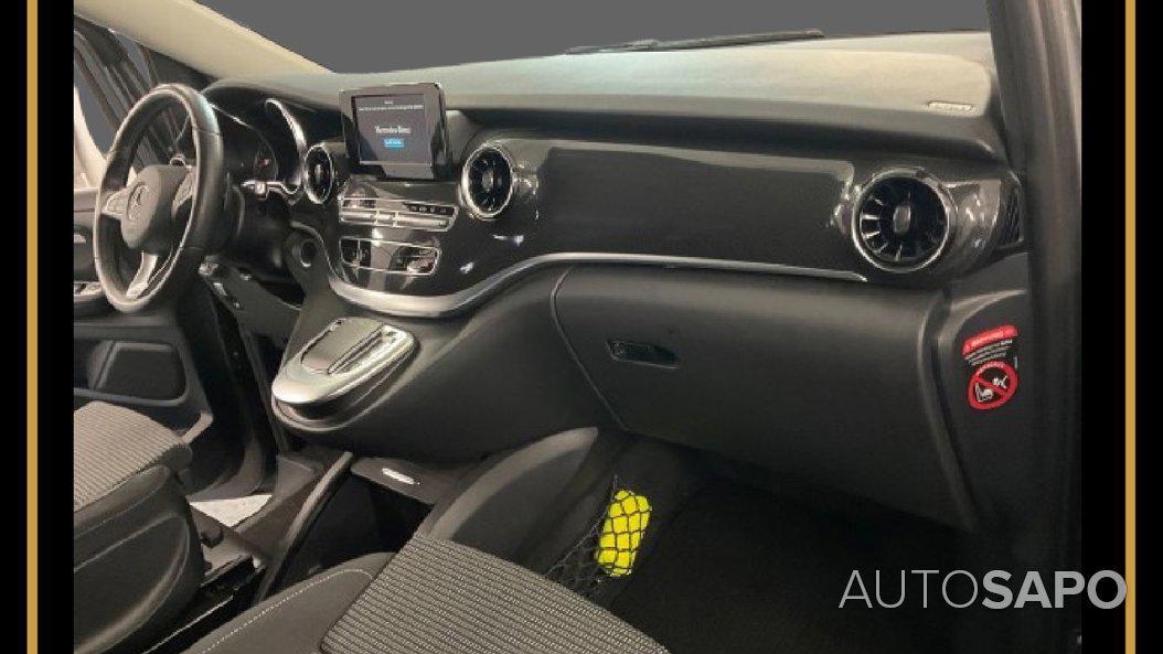 Mercedes-Benz Classe V 250 d Longo Avantgarde de 2022