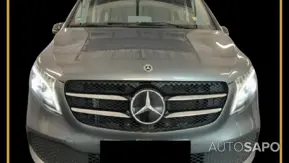 Mercedes-Benz Classe V 250 d Longo Avantgarde de 2022